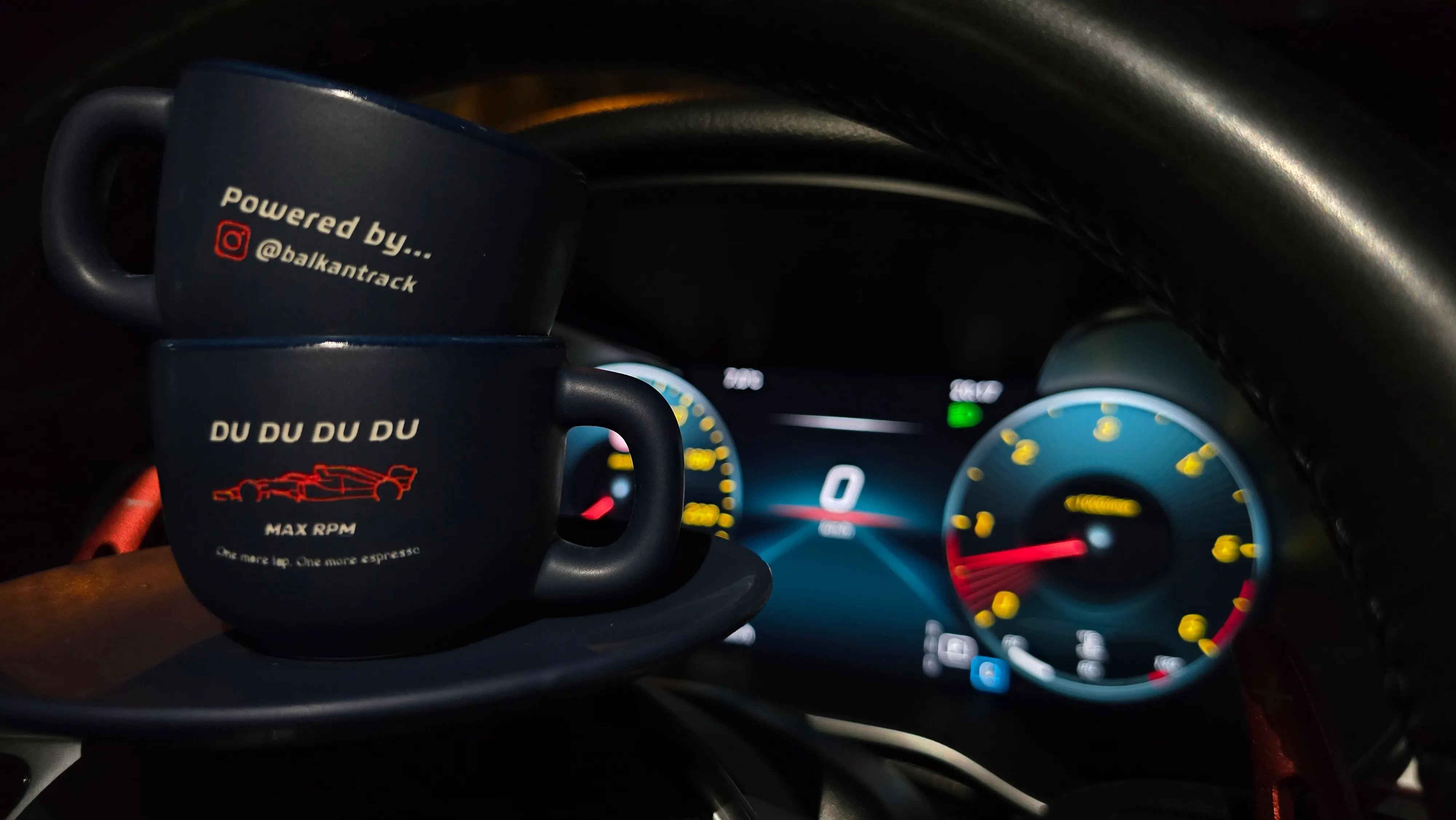 Premium espresso cup